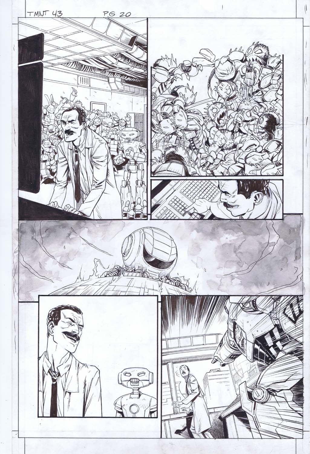 Teenage Mutant Ninja Turtles #43 - Page 20