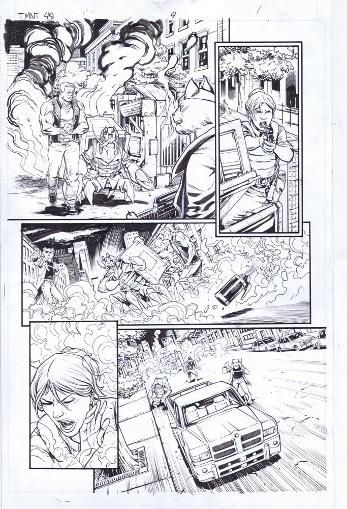 Teenage Mutant Ninja Turtles #48 - Page 09