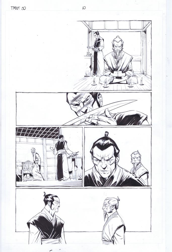 Teenage Mutant Ninja Turtles #50 - Page 10