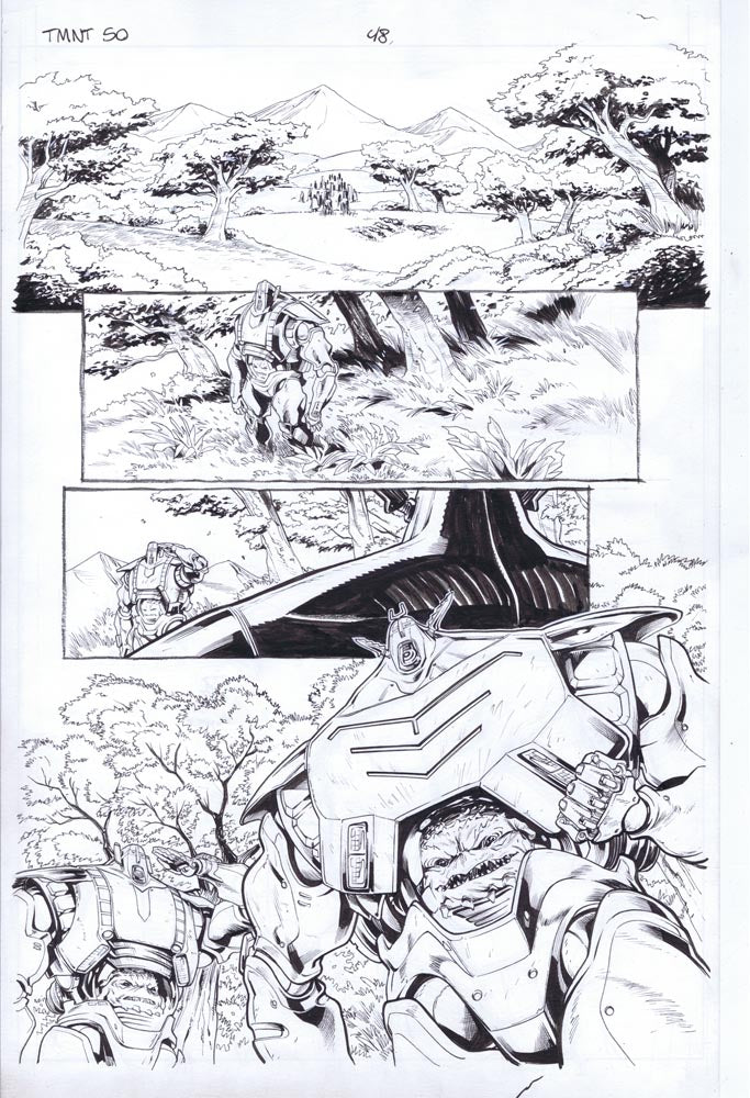 Teenage Mutant Ninja Turtles #50 - Page 48