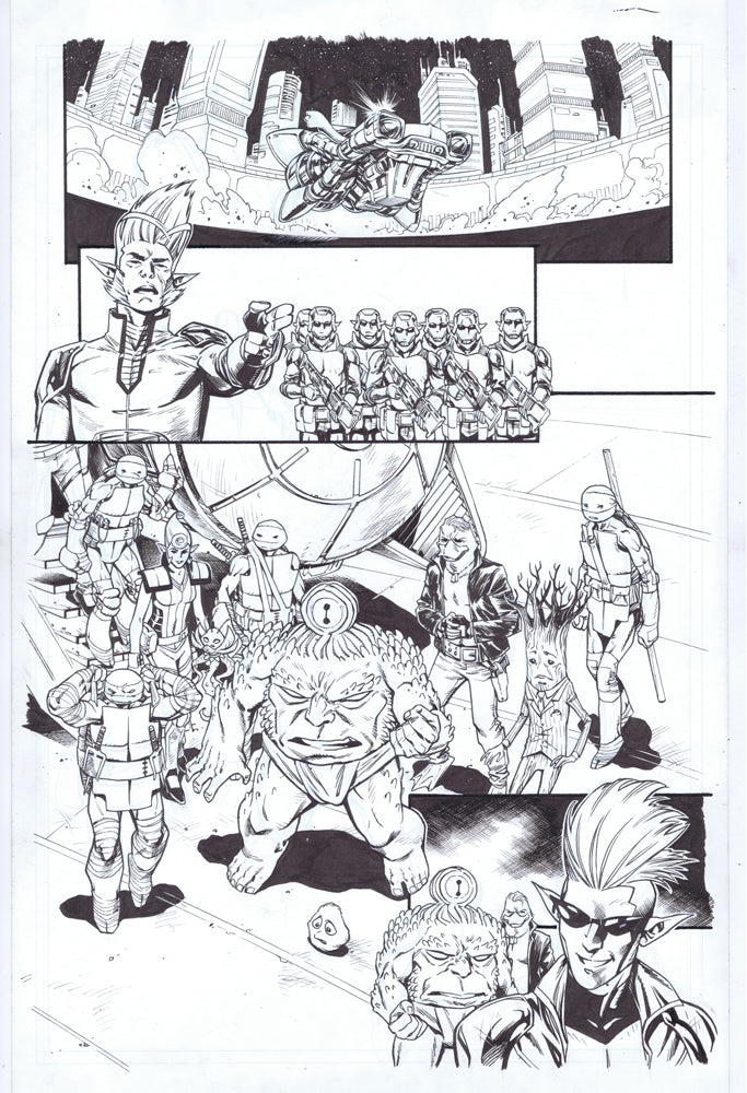 Teenage Mutant Ninja Turtles #74 - Page 06