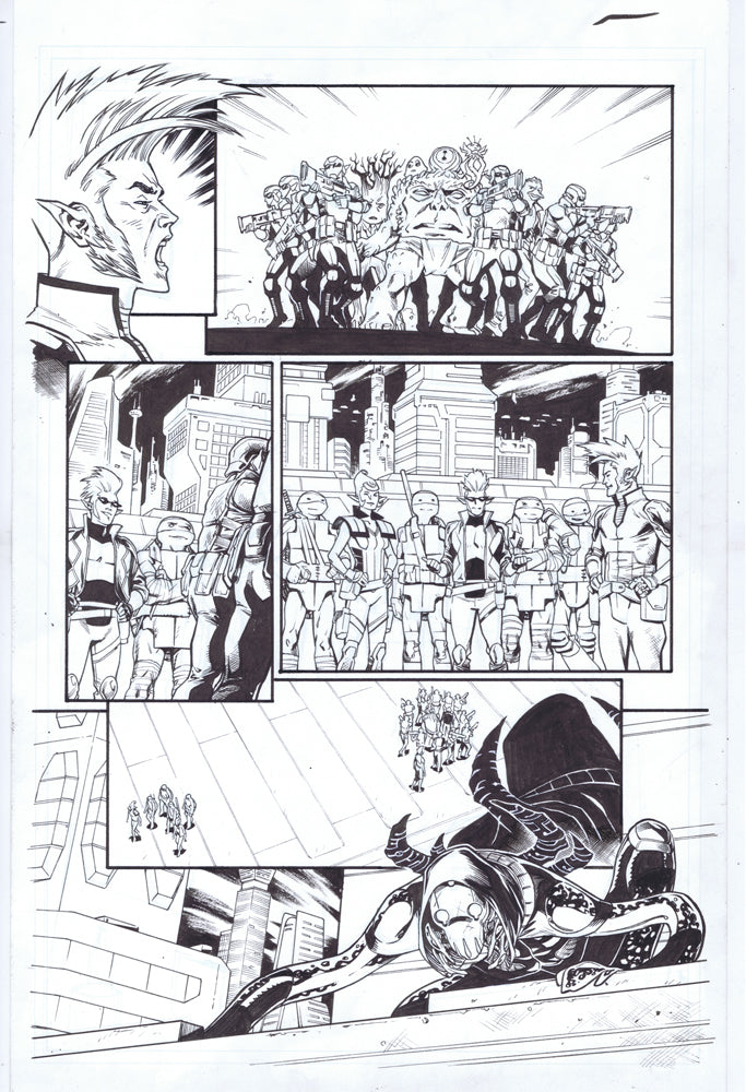Teenage Mutant Ninja Turtles #74 - Page 07