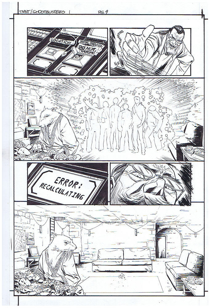 Teenage Mutant Ninja Turtles & Ghostbuster - Page 09