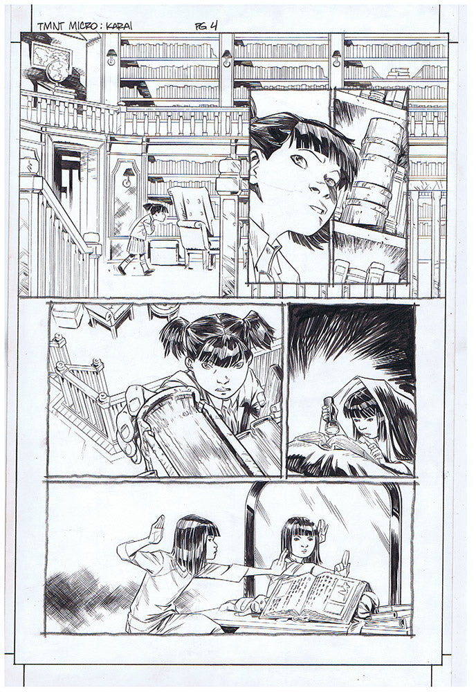 Teenage Mutant Ninja Turtles Micro: Karai - Page 21