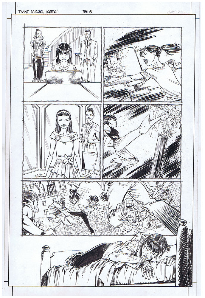 Teenage Mutant Ninja Turtles Micro: Karai - Page 05
