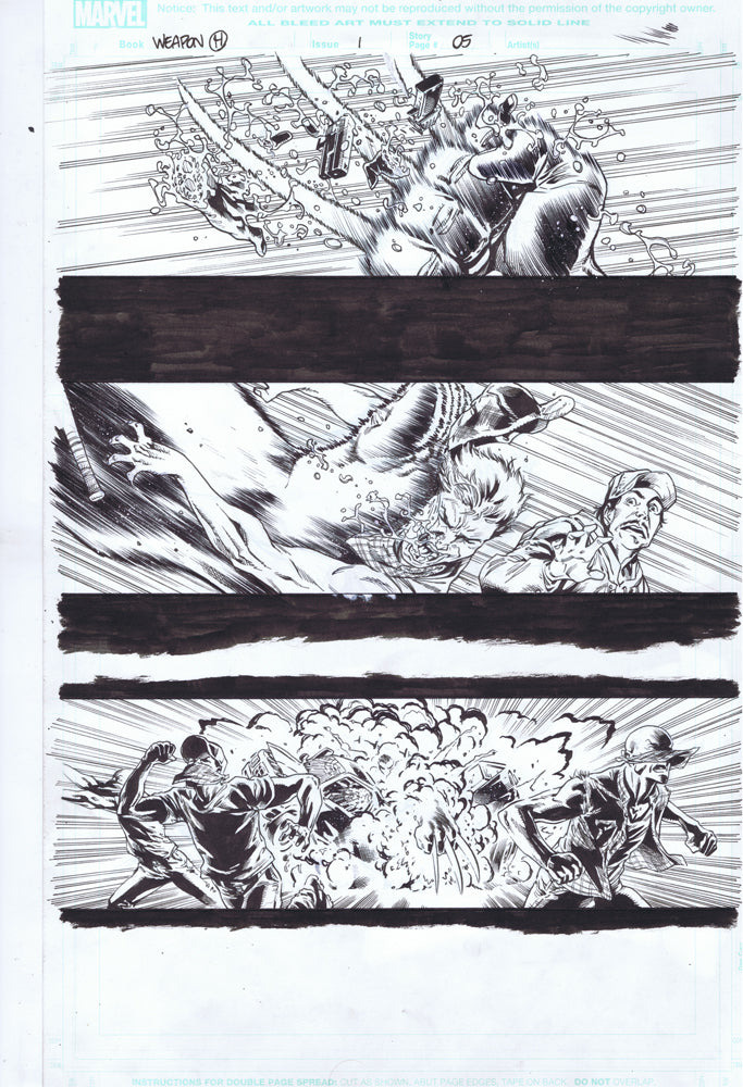 Weapon H - #01 - Page 05