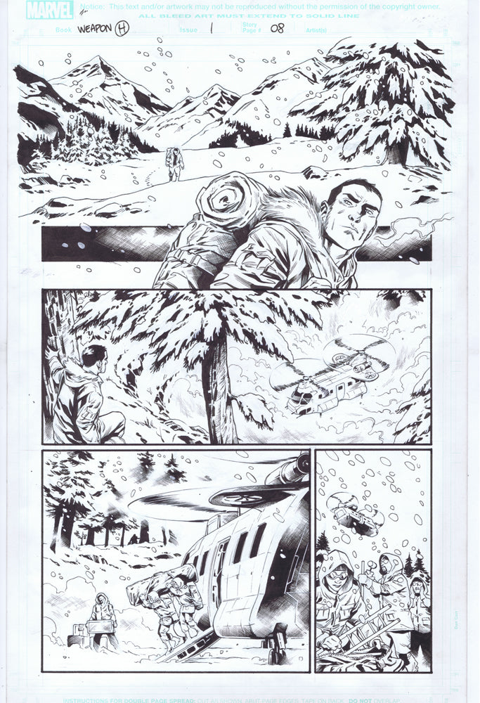 Weapon H - #01 - Page 08
