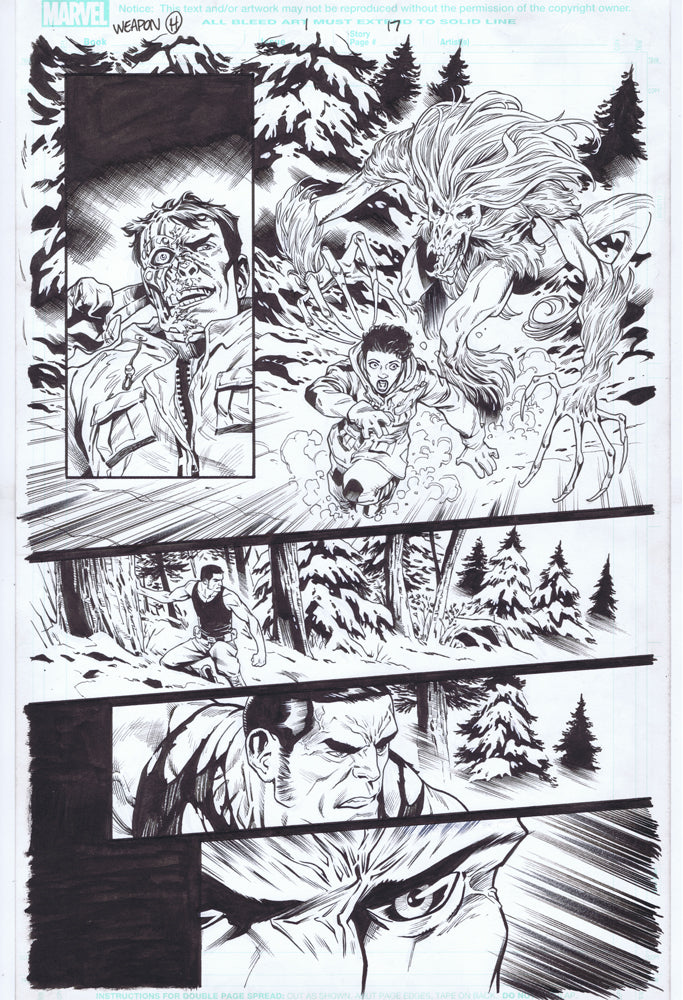 Weapon H - #01 - Page 17
