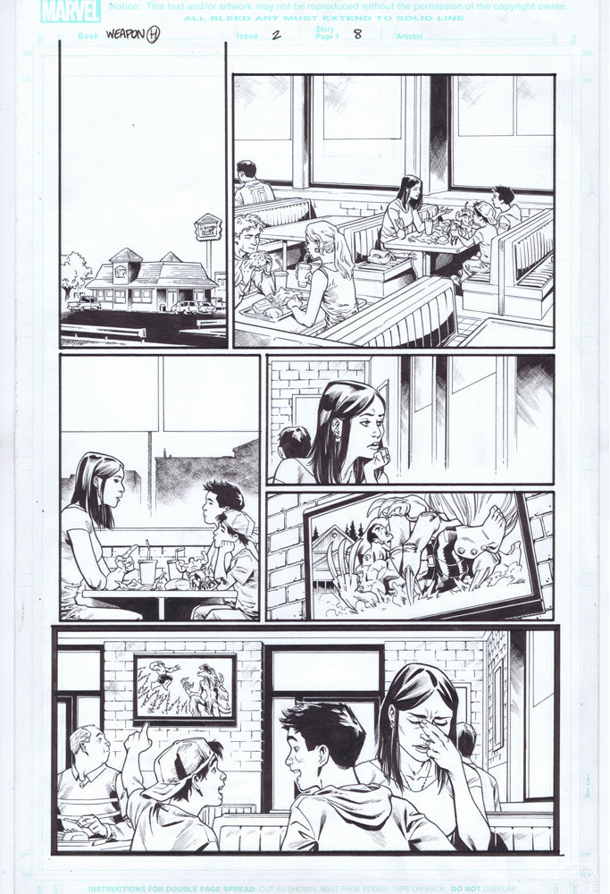 Weapon H - #02 - Page 08