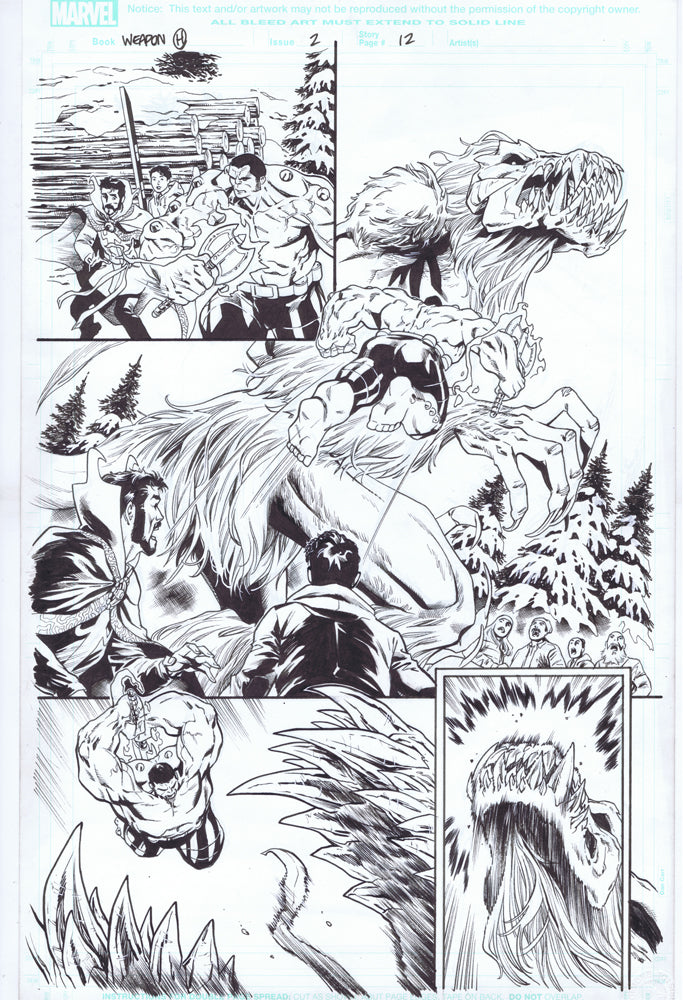 Weapon H - #02 - Page 12