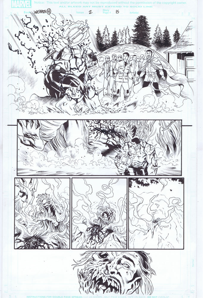 Weapon H - #02 - Page 15