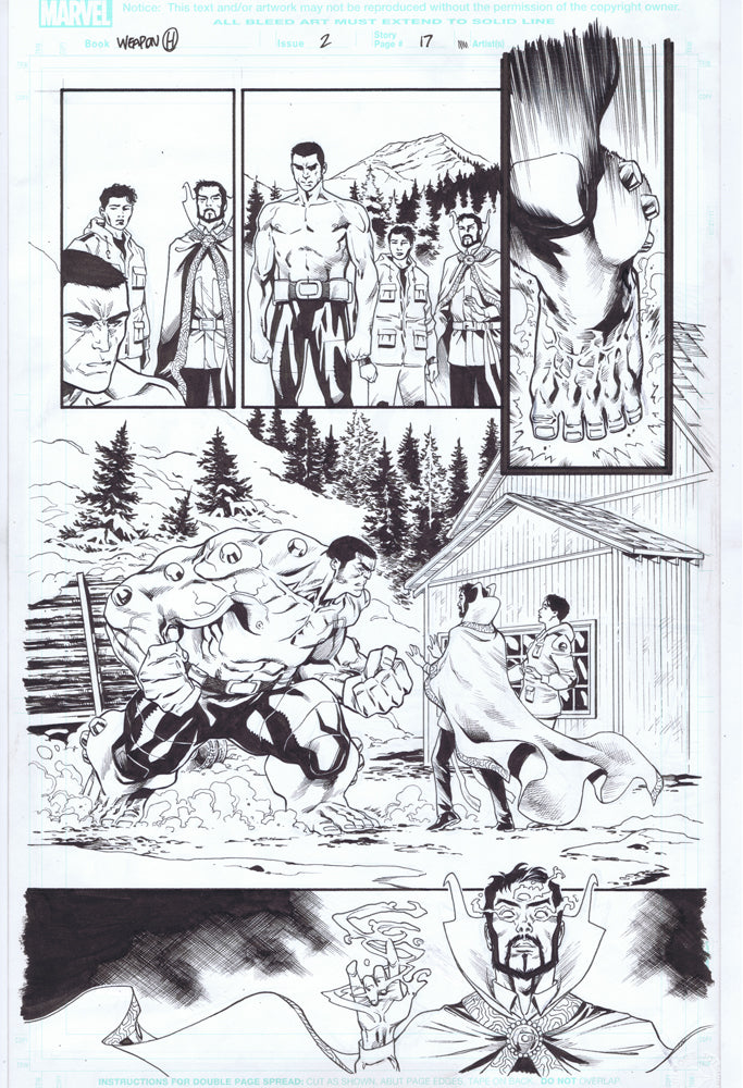 Weapon H - #02 - Page 17