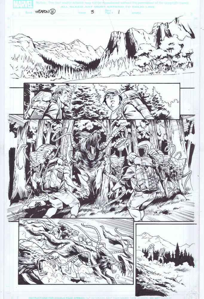 Weapon H - #03- Page 01