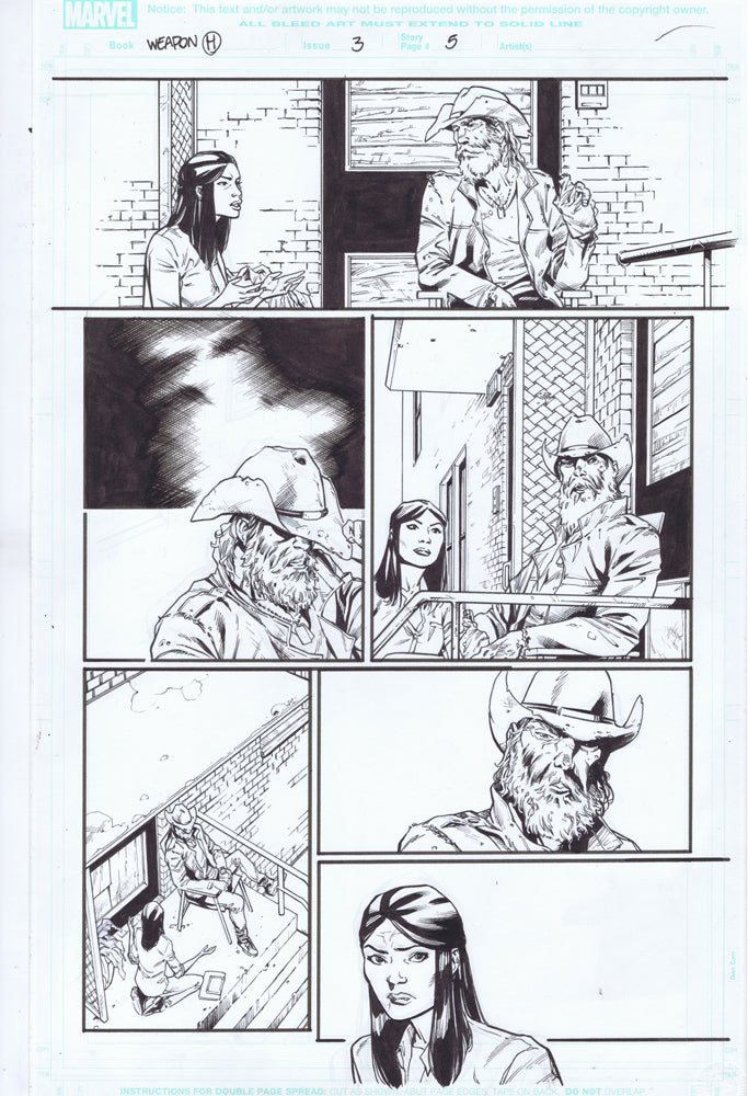 Weapon H - #03- Page 05