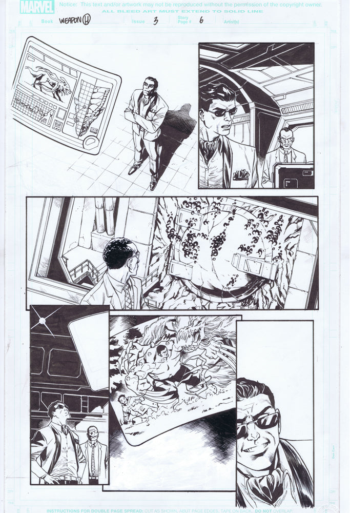 Weapon H - #03- Page 06