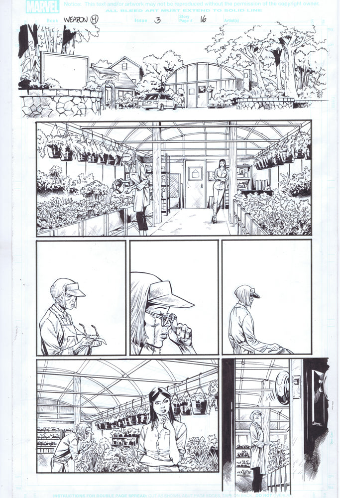 Weapon H - #03- Page 16
