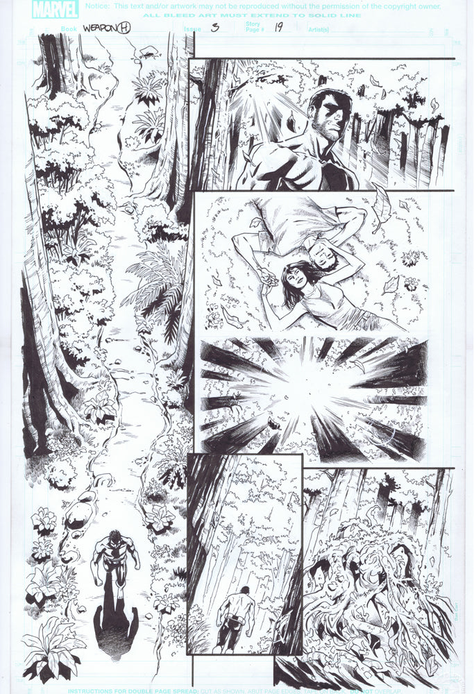 Weapon H - #03- Page 19