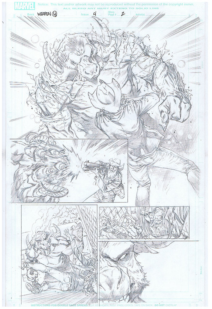 Weapon H - #04 - Page 02