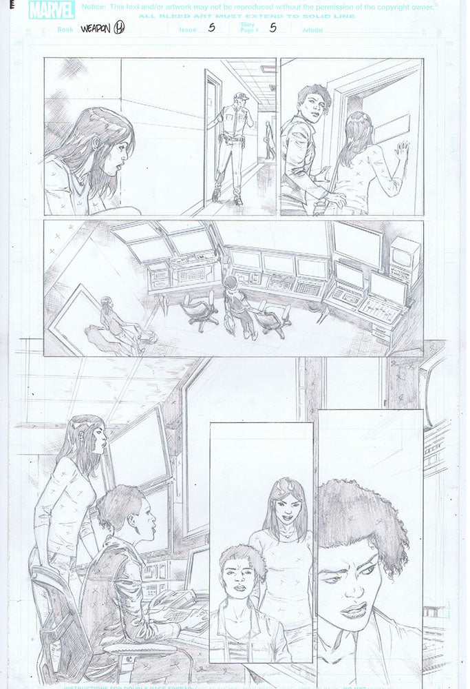Weapon H - #05 - Page 05