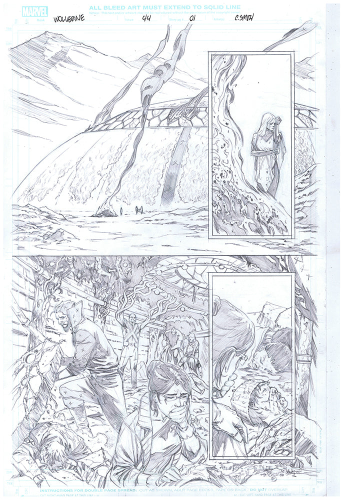 Wolverine - #44- Page 01