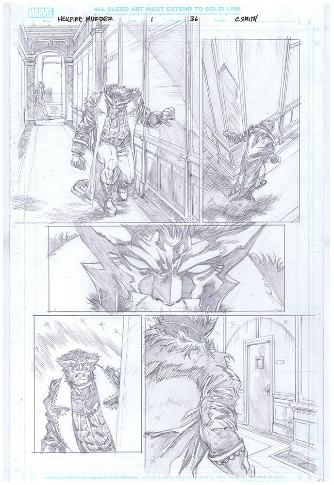 X-MEN: THE HELLFIRE MURDER #01 - Page 36
