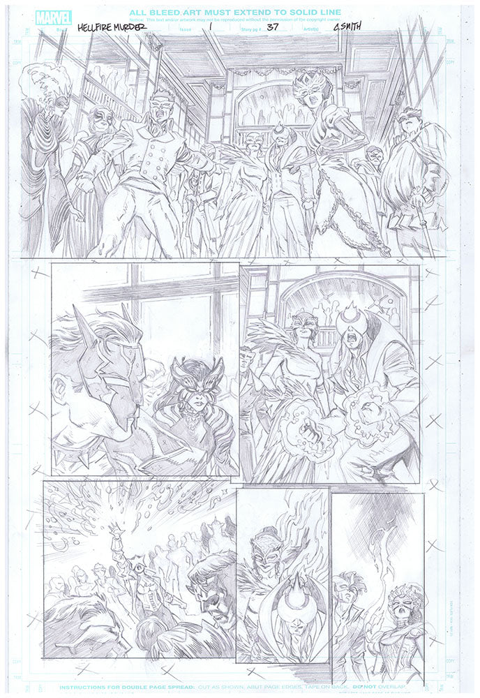 X-MEN: THE HELLFIRE MURDER #01 - Page 37