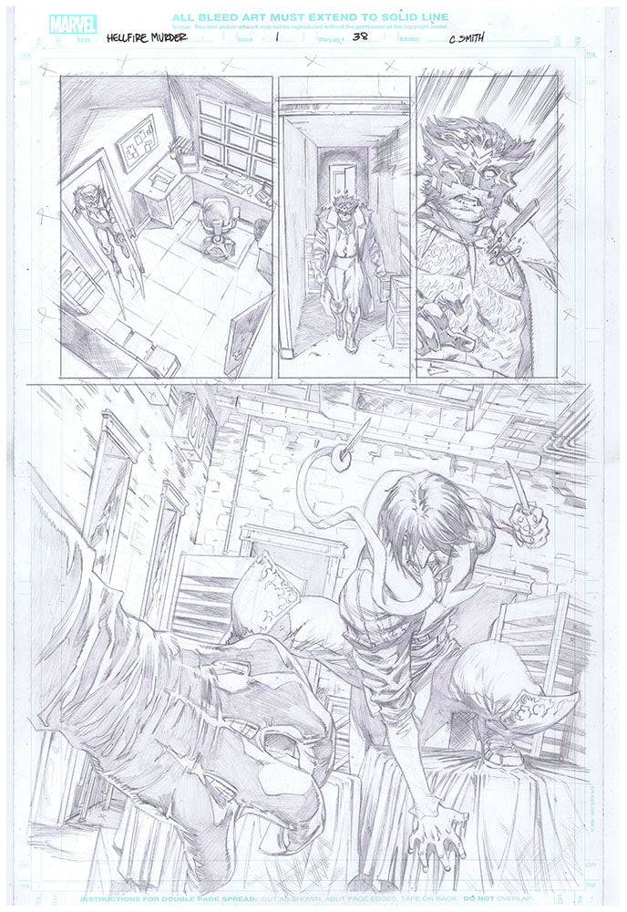 X-MEN: THE HELLFIRE MURDER #01 - Page 38