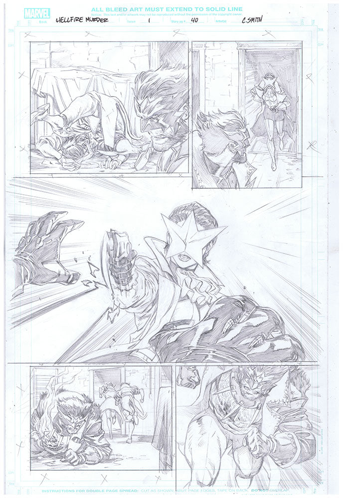 X-MEN: THE HELLFIRE MURDER #01 - Page 40