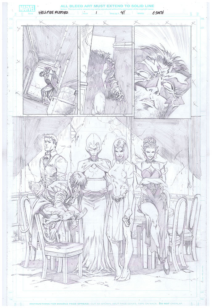 X-MEN: THE HELLFIRE MURDER #01 - Page 41