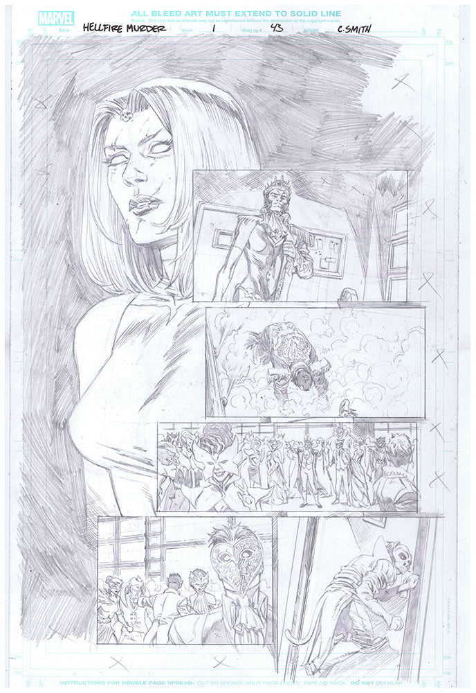 X-MEN: THE HELLFIRE MURDER #01 - Page 43