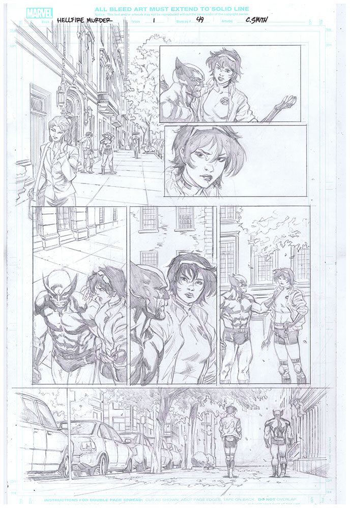 X-MEN: THE HELLFIRE MURDER #01 - Page 49