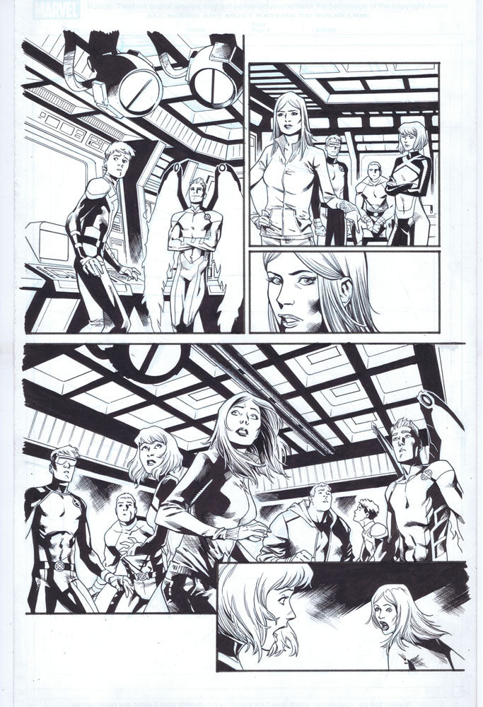 X-Men Blue - #7 - Page 09