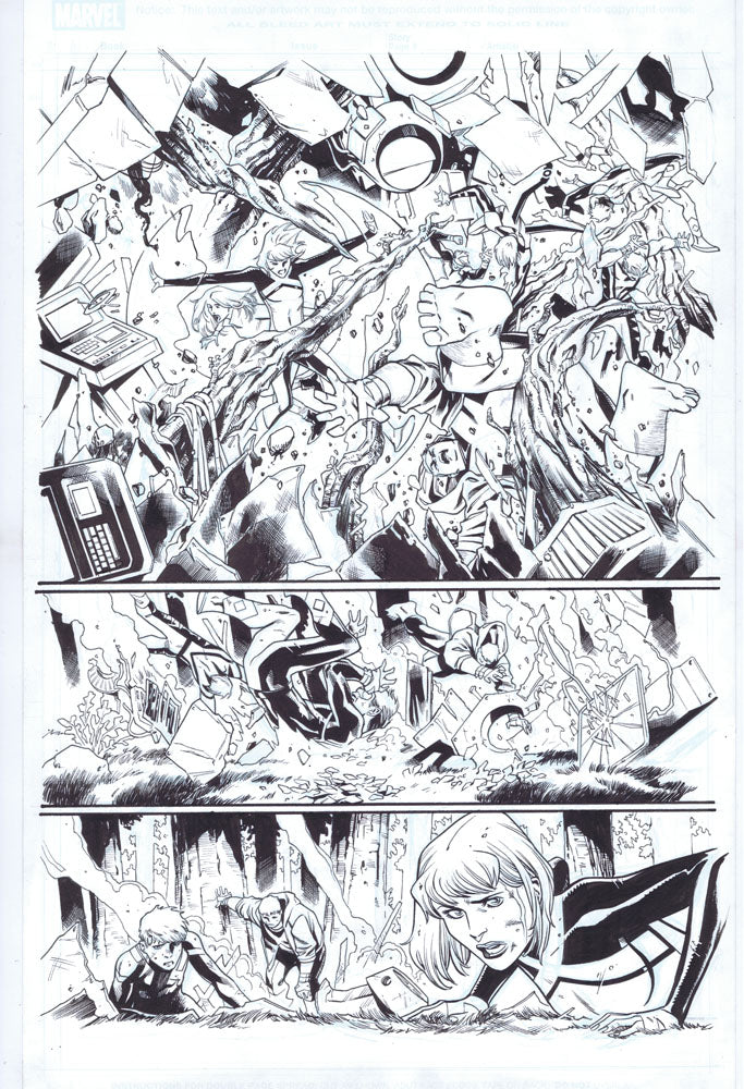 X-Men Blue - #7 - Page 10
