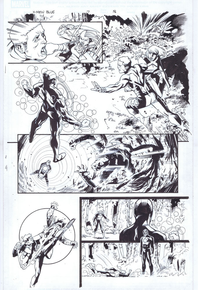 X-Men Blue - #7 - Page 18