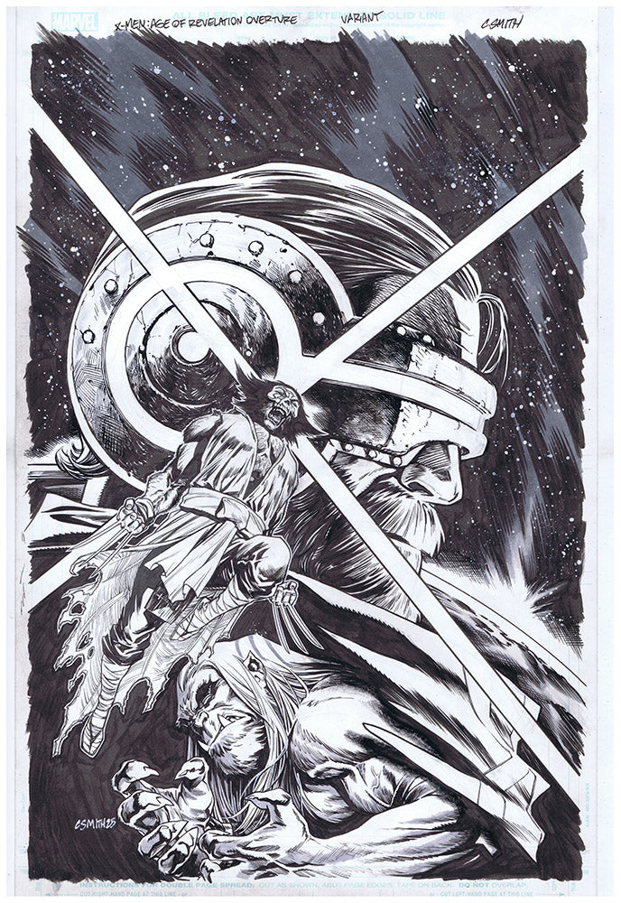 X-Men Age of Revelation Overture #1 - Variant Cover
