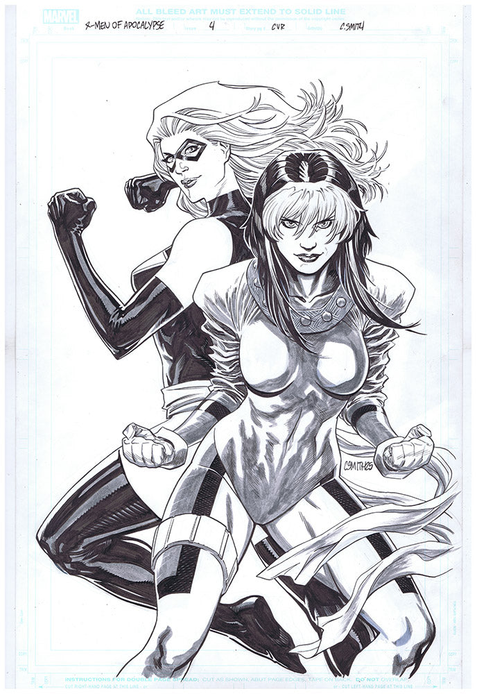 X-Men of Apocalypse Cover #4