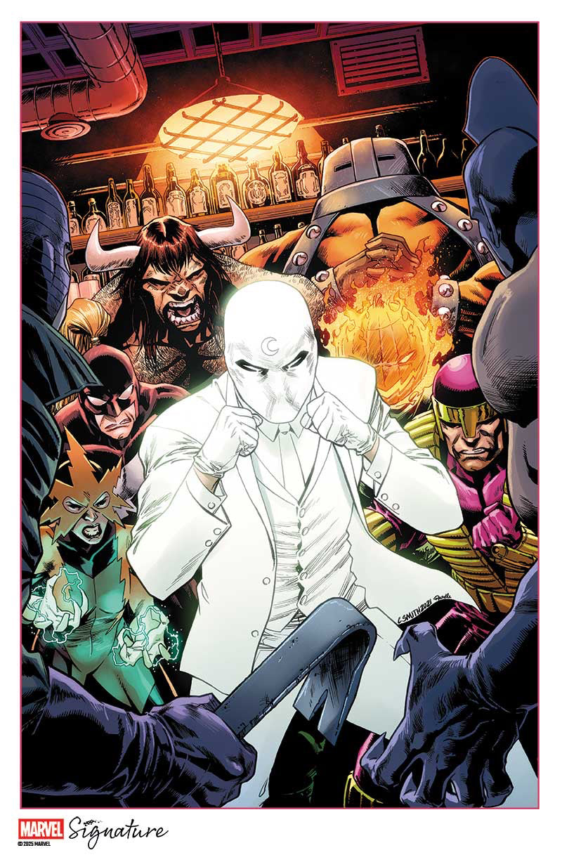 Moon Knight #7 - Variant Cover - Print