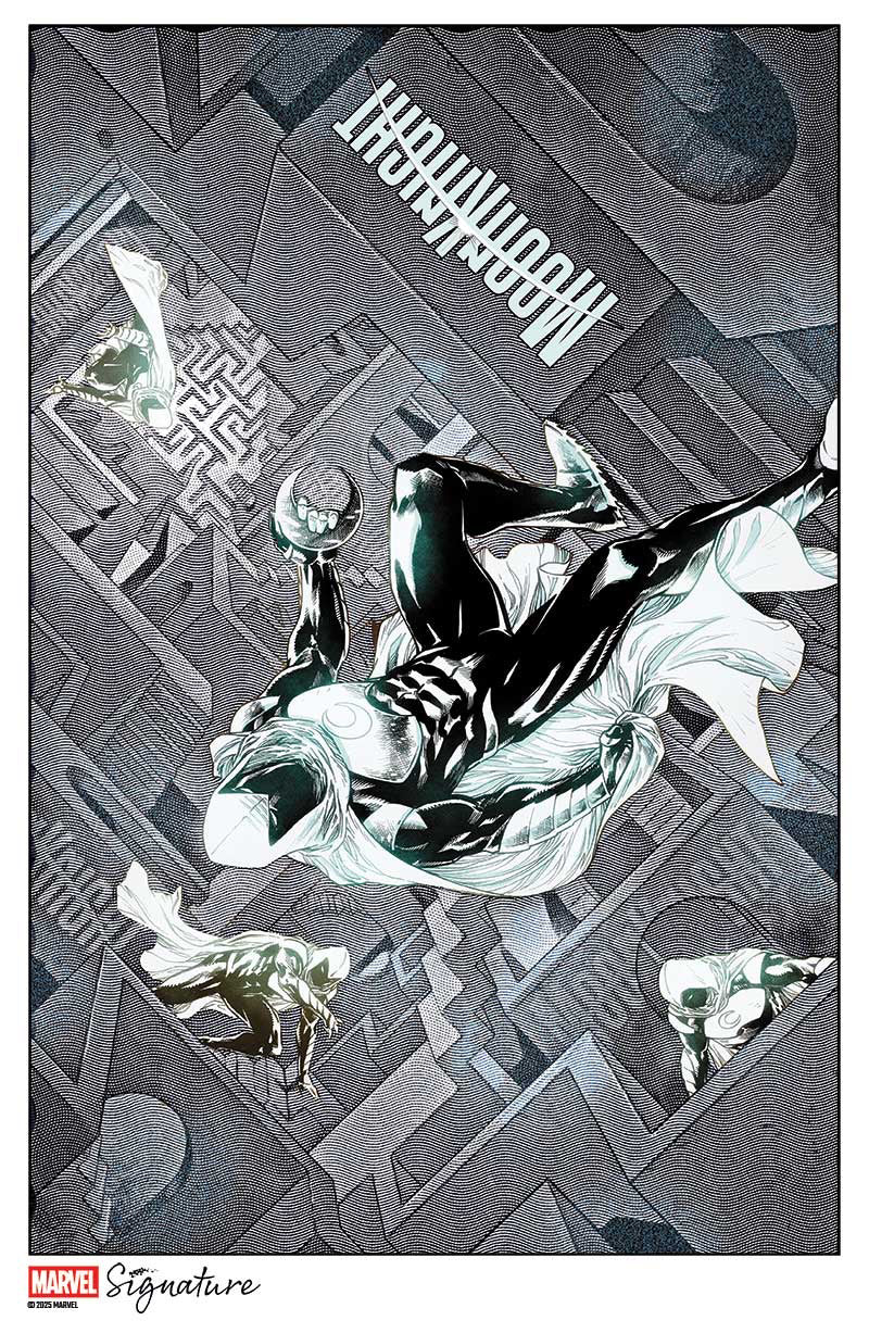 Moon Knight #9 - 2nd Printing Variant - Print