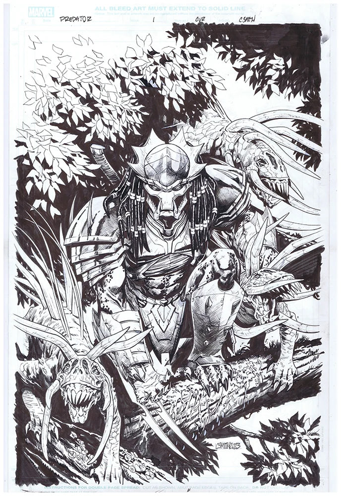 Predator: The Last Hunt #01 Cover
