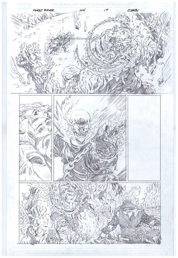 Ghost Rider #4 – csmithartstore
