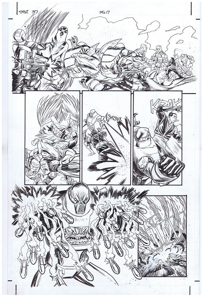 Teenage Mutant Ninja Turtles #37 – csmithartstore