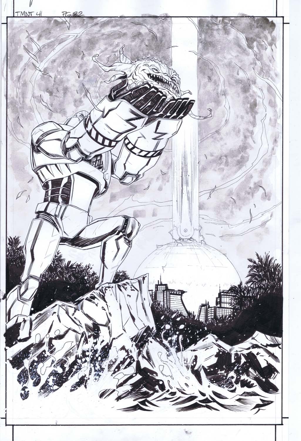 Teenage Mutant Ninja Turtles #41 – csmithartstore