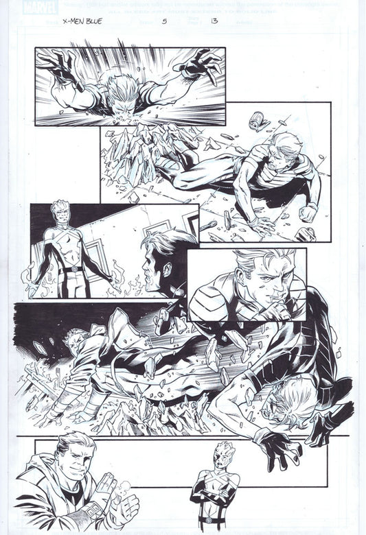 X-Men Blue - #5 - Page 13