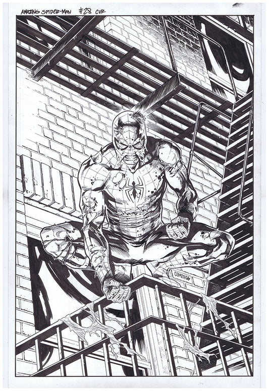 Amazing Spider-Man #28 Cover