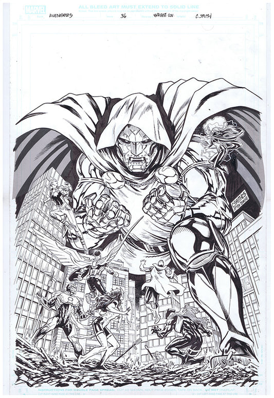 Avengers Variant Cover - #36