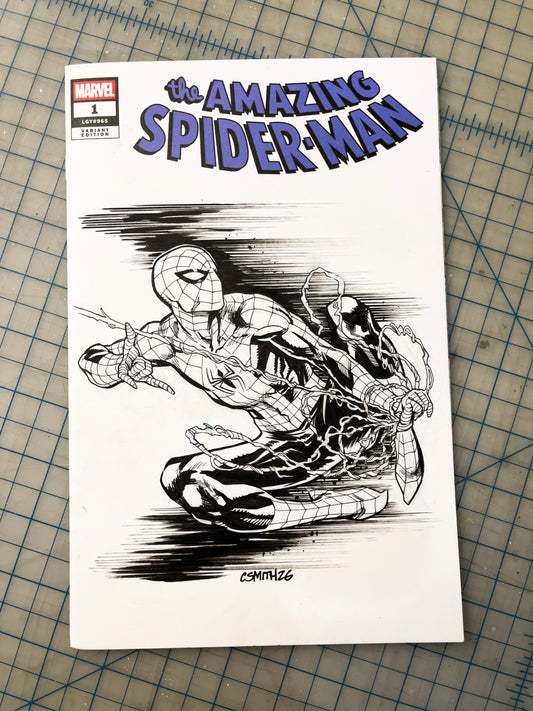 Amazing Spider-Man #1 Sketch Cover