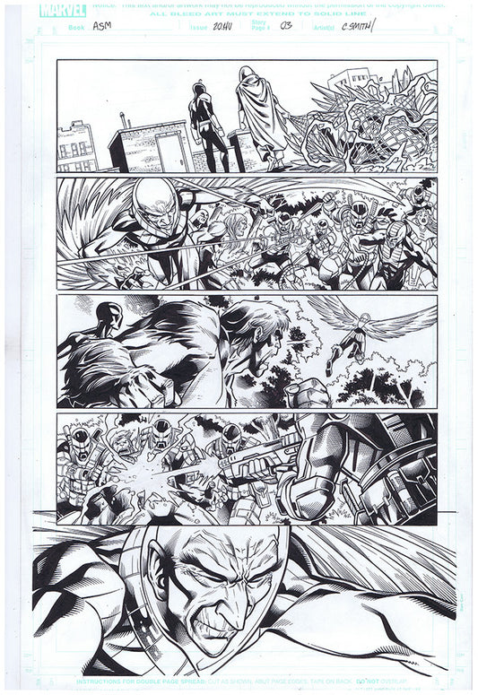 Amazing Spider-Man #20.HU - Page 03