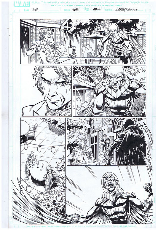 Amazing Spider-Man #20.HU - Page 06