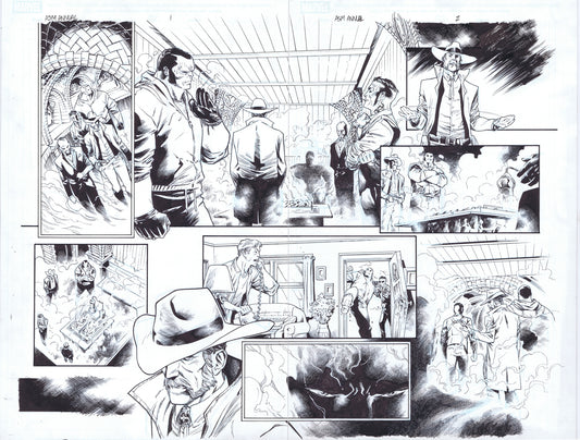 Amazing Spider-Man Annual 2018 - #01 - Page 1 & 2 - Double Spread