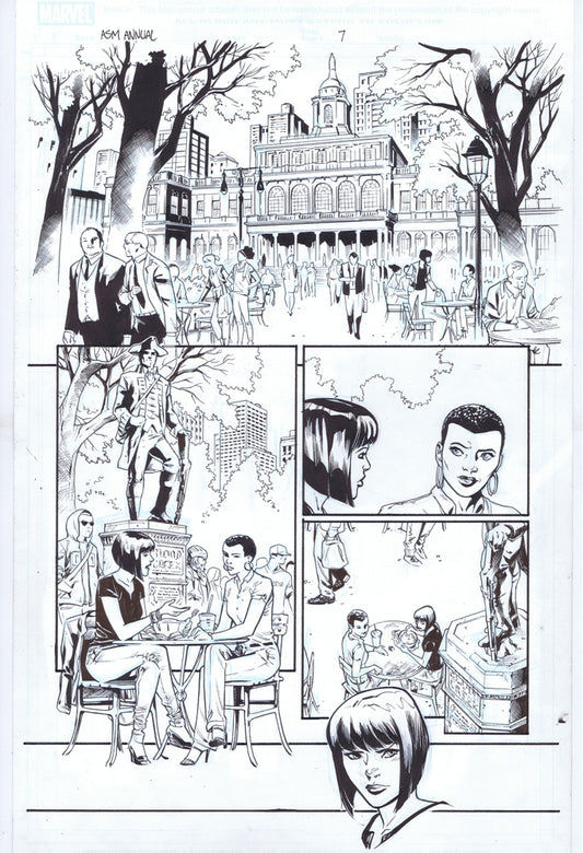 Amazing Spider-Man Annual 2018 - #01 - Page 07
